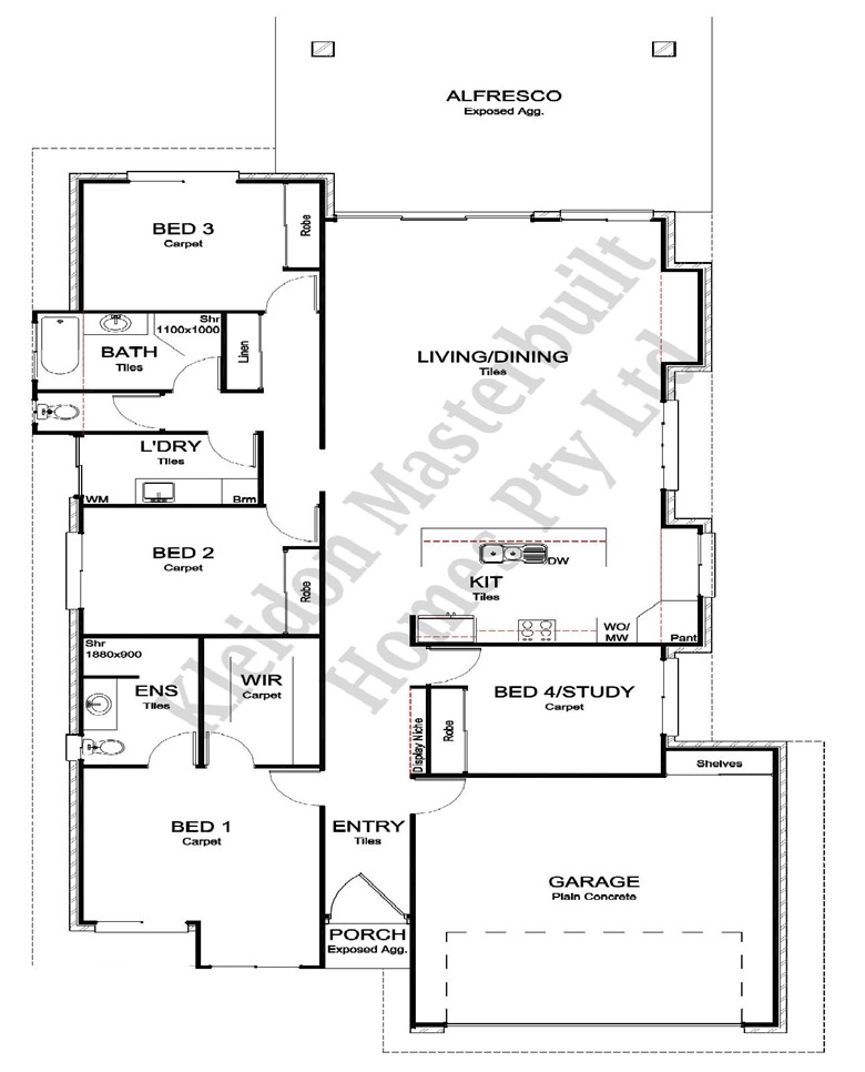 La Quinta 233 Floorplan