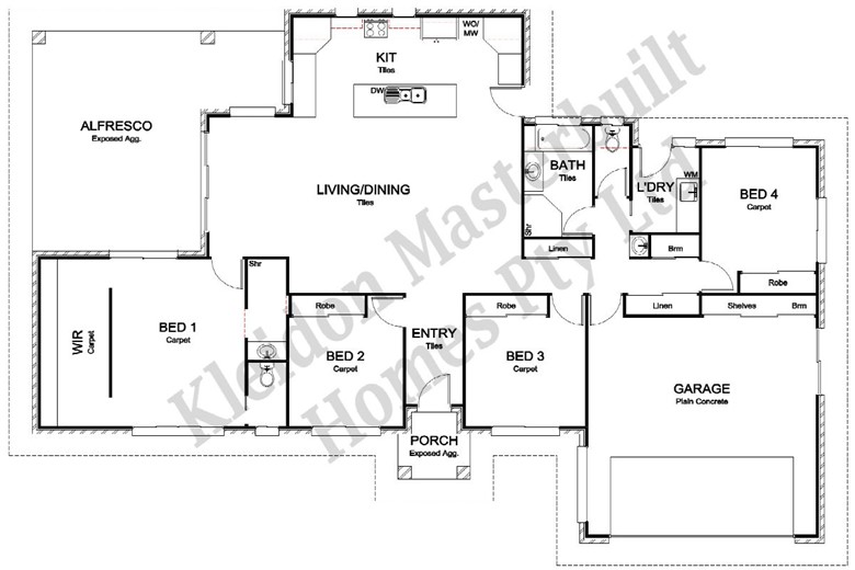 Cascade 244 Floorplan