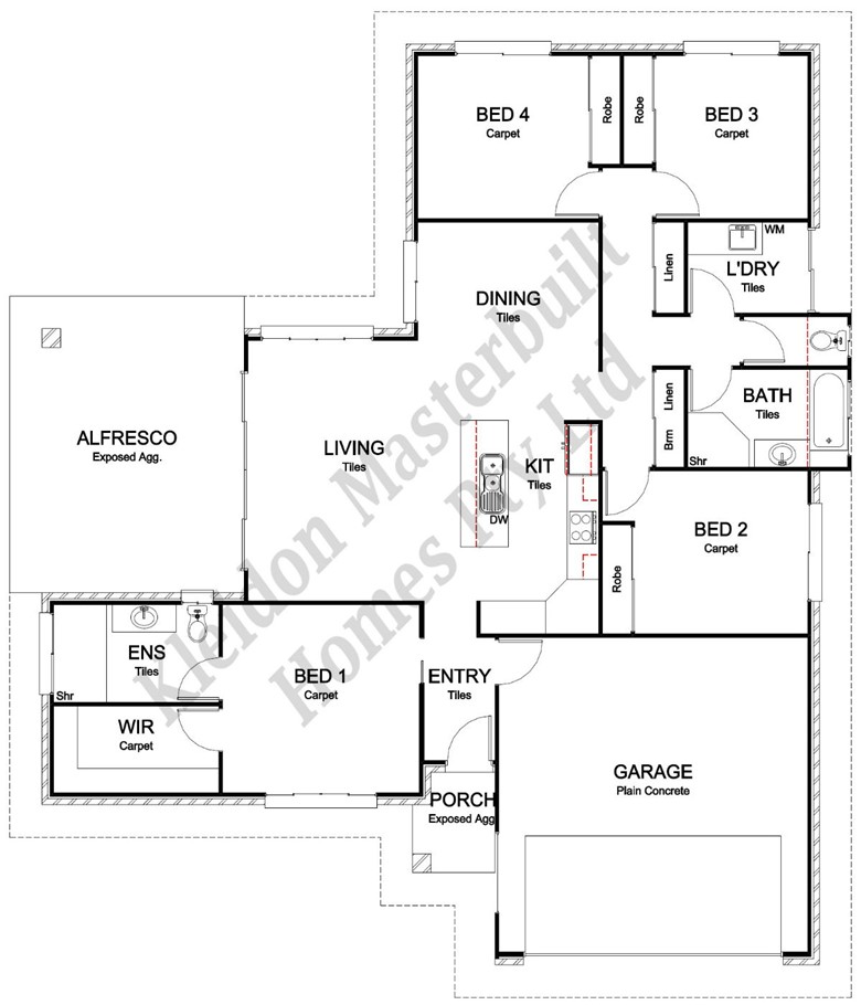 Bella 196 Floorplan