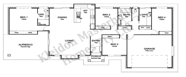 Breeze 221 Floorplan