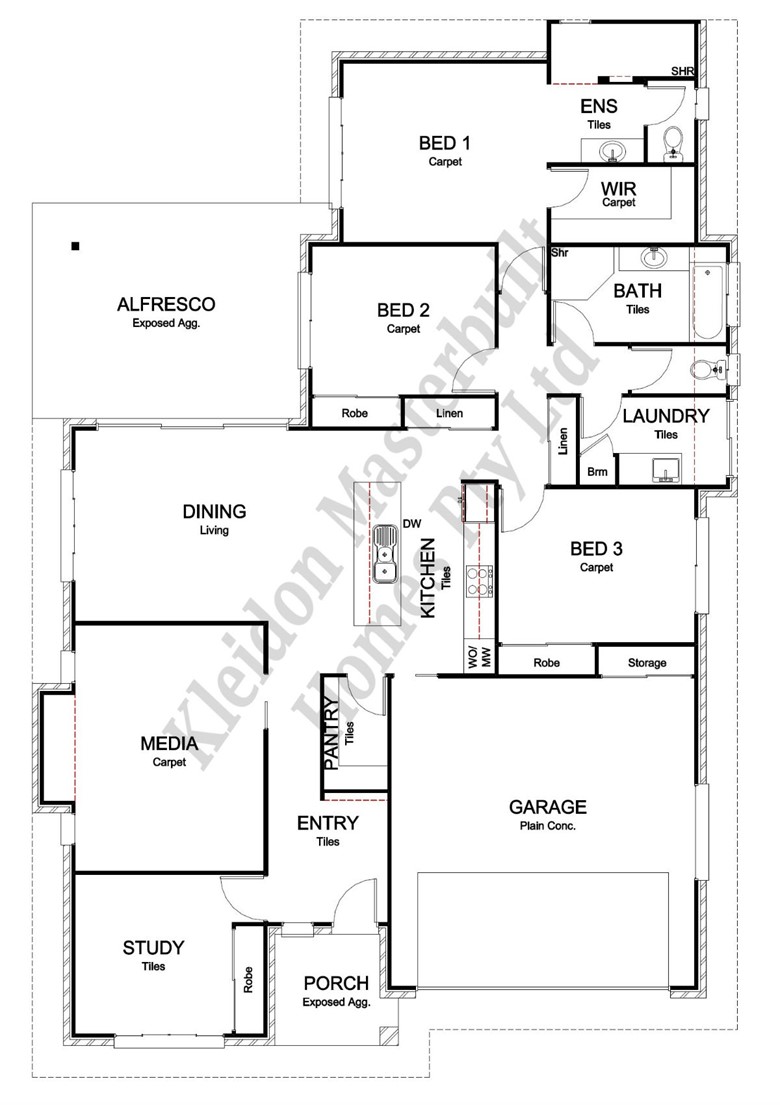 Caprice 219 Floorplan