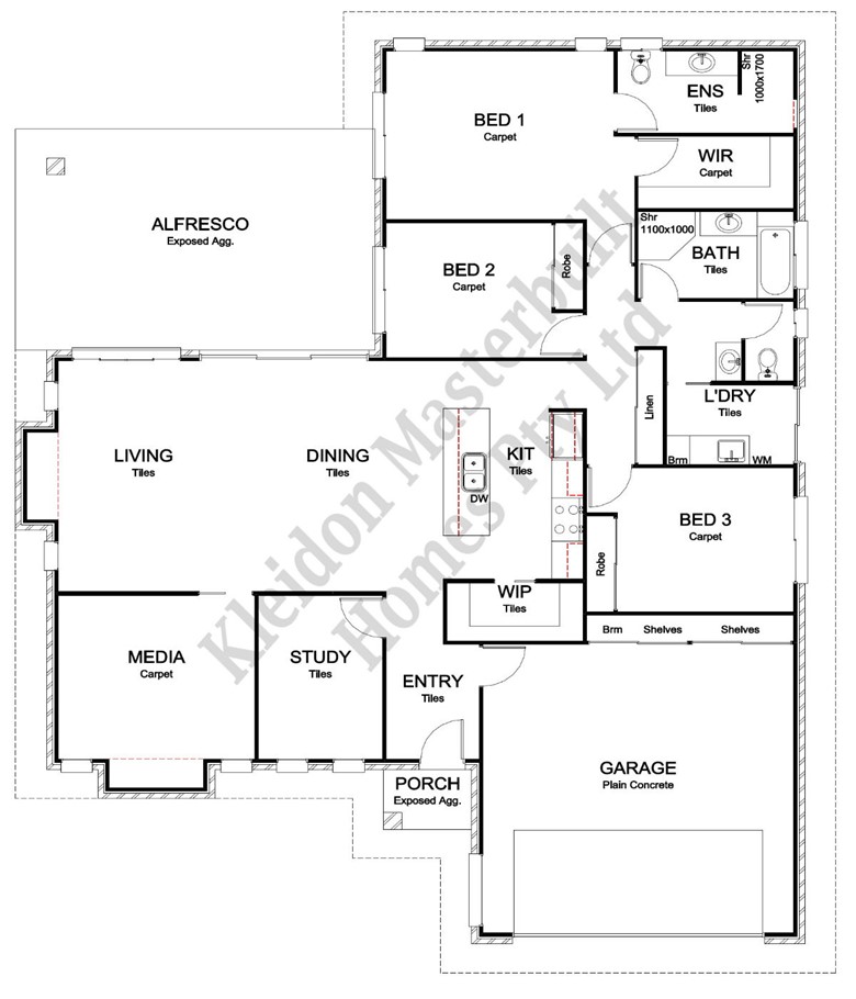 Dakota 238 Floorplan