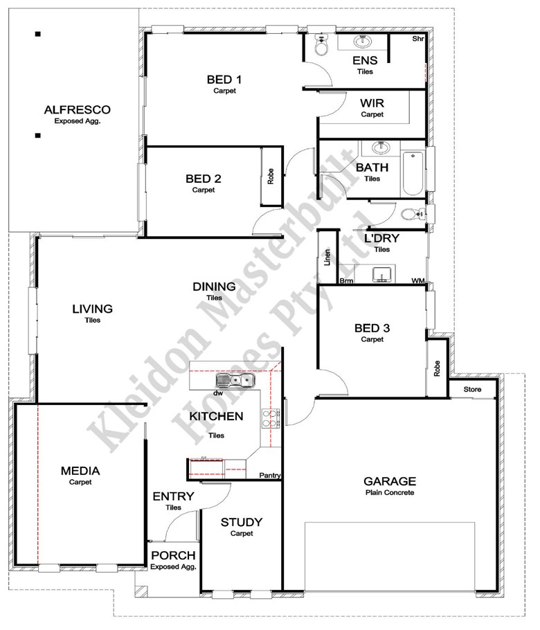 Domain 225 Floorplan