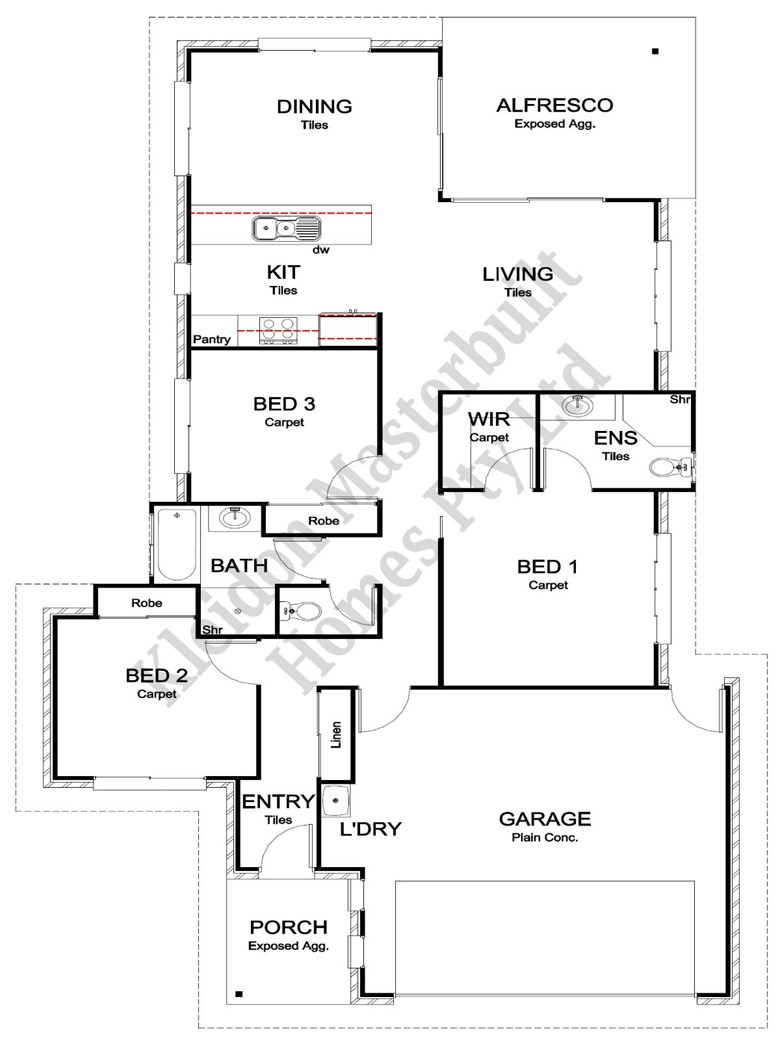 Eden 162 Floorplan