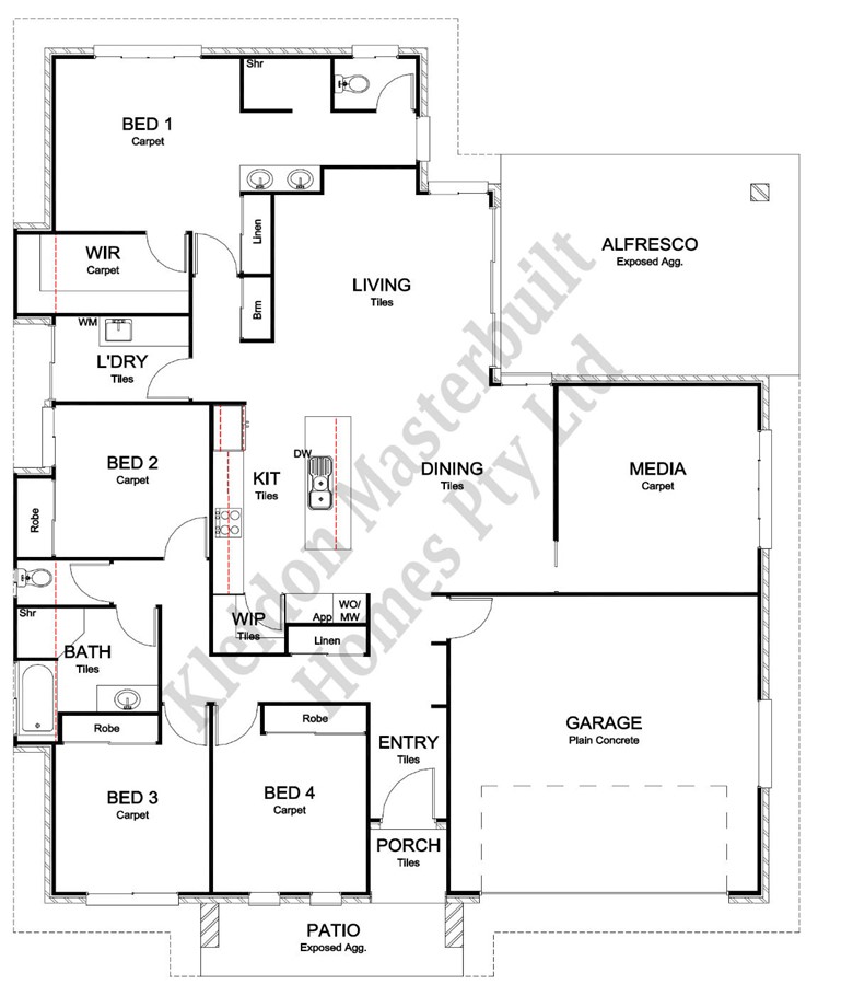 Fairview 245 Floorplan