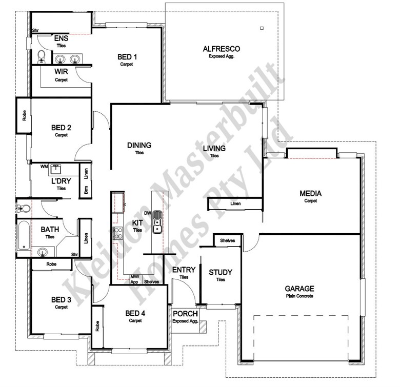 Havana 248 Floorplan