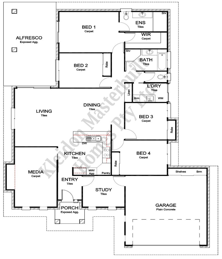 Kirra 232 Floorplan