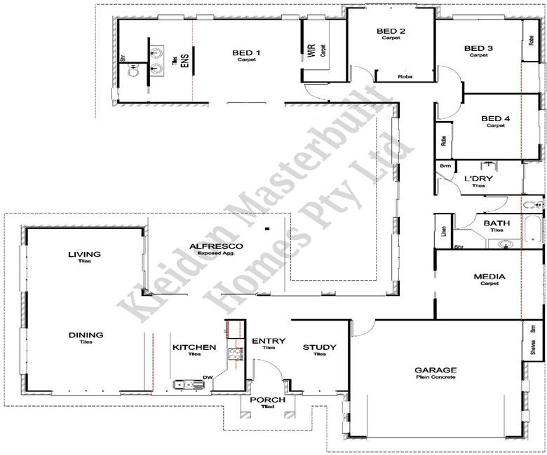 Malibu 272 Floorplan