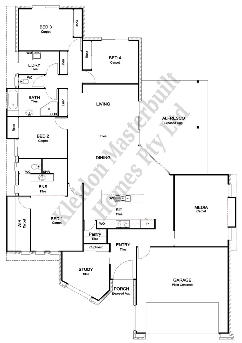 Milan 256 Floorplan