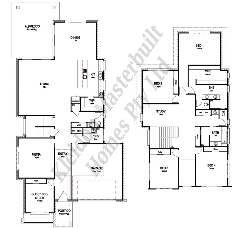 Monaco 436 Floorplan