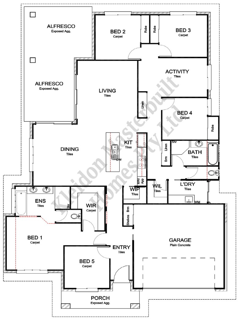 Monterey 270 Floorplan