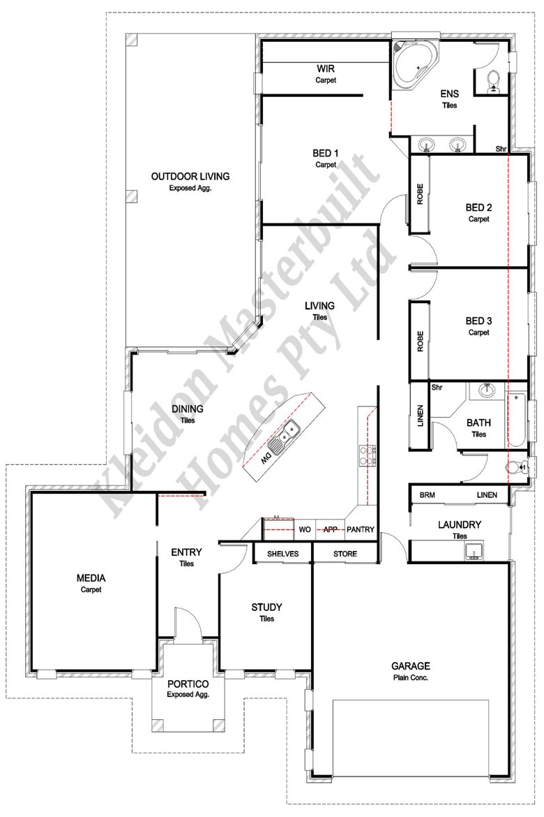 Palais 265 Floorplan