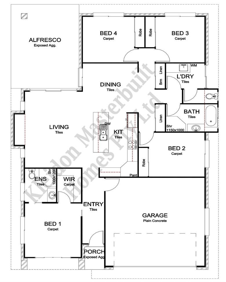 Vue 190 Floorplan