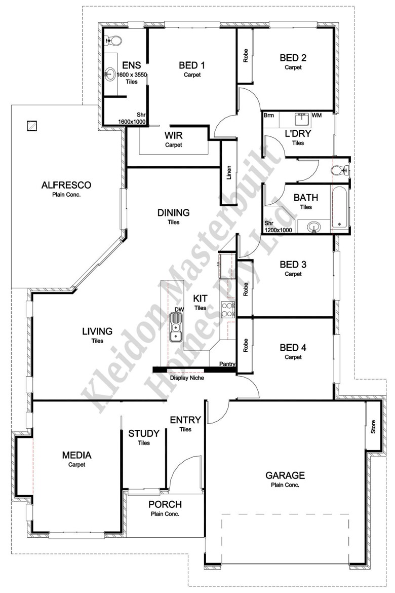 Wattle 239 Floorplan