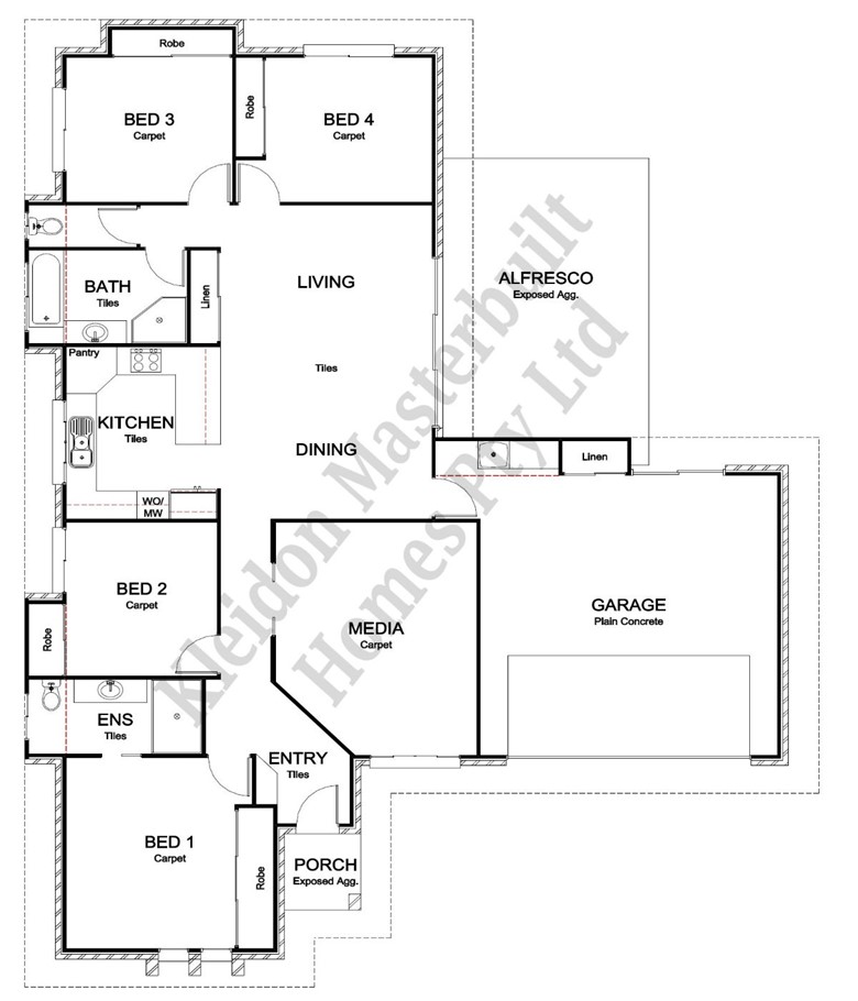 Willow 219 Floorplan