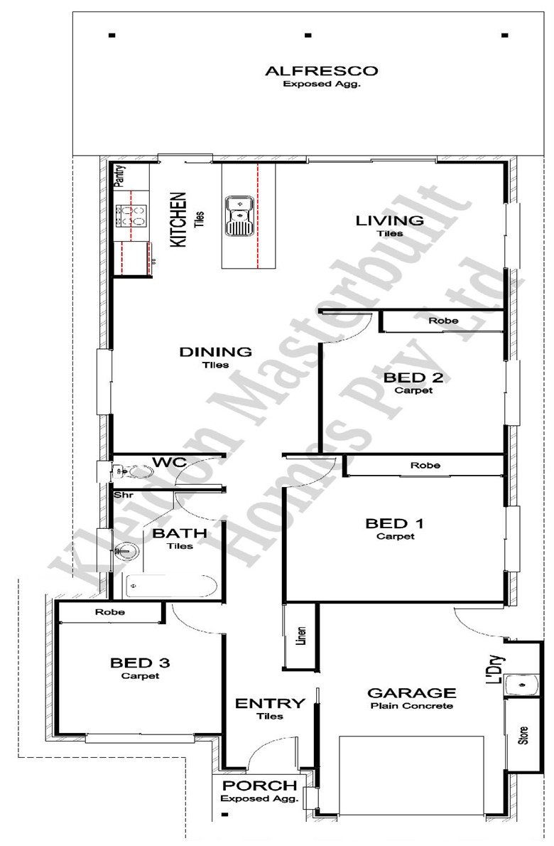 Abbey 158 Floorplan