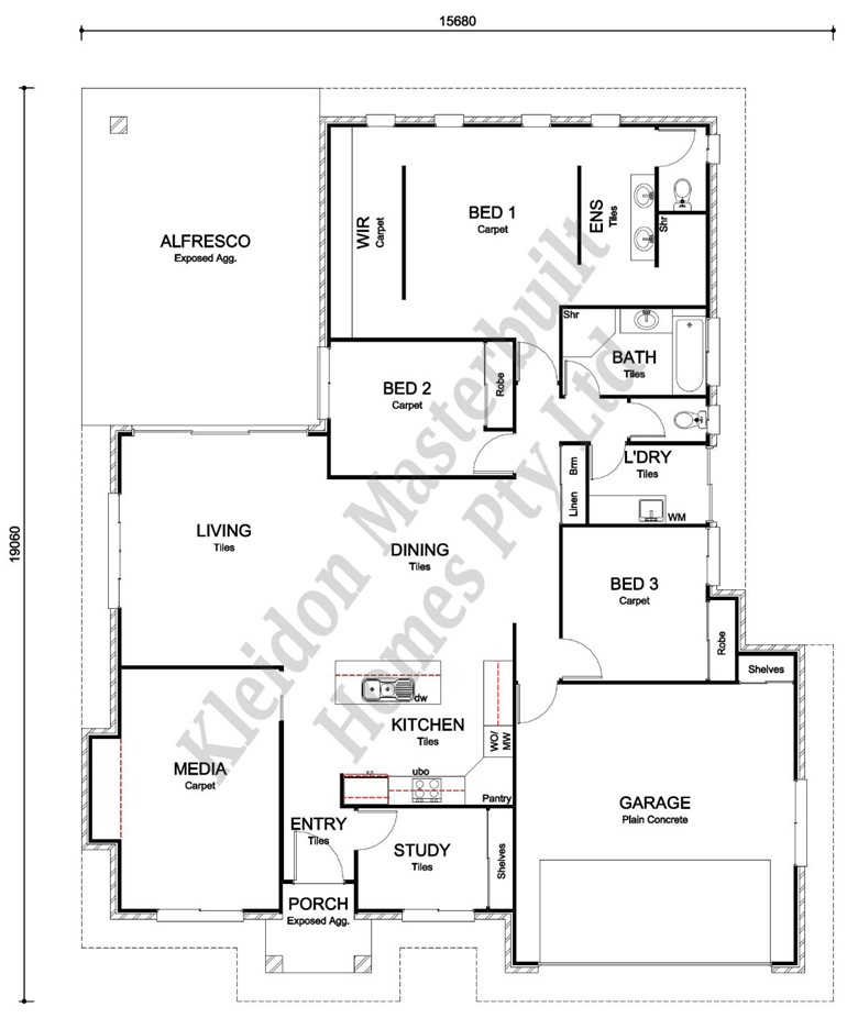 Allora 241 Floorplan