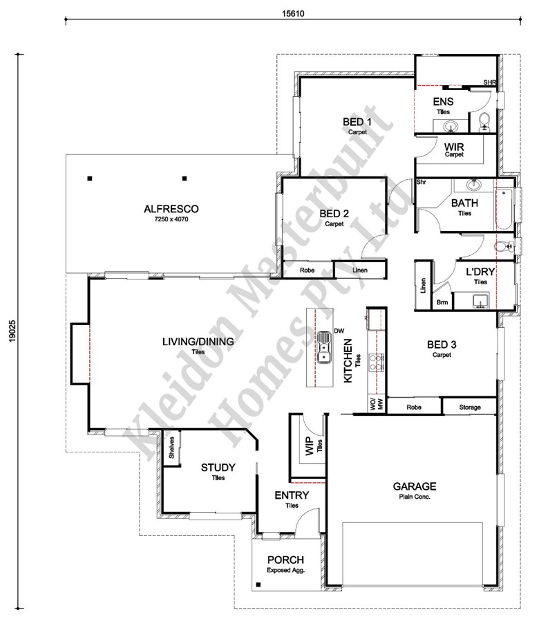 Montana 223 Floorplan