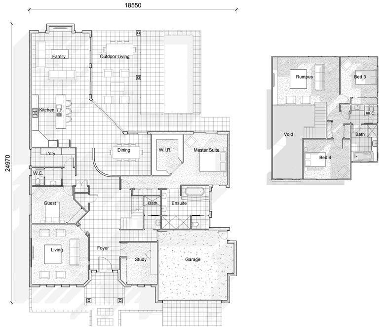 Grande 453 Floorplan