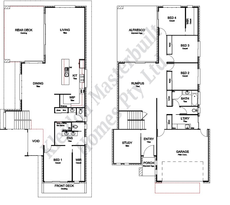 Haven 379 Floorplan