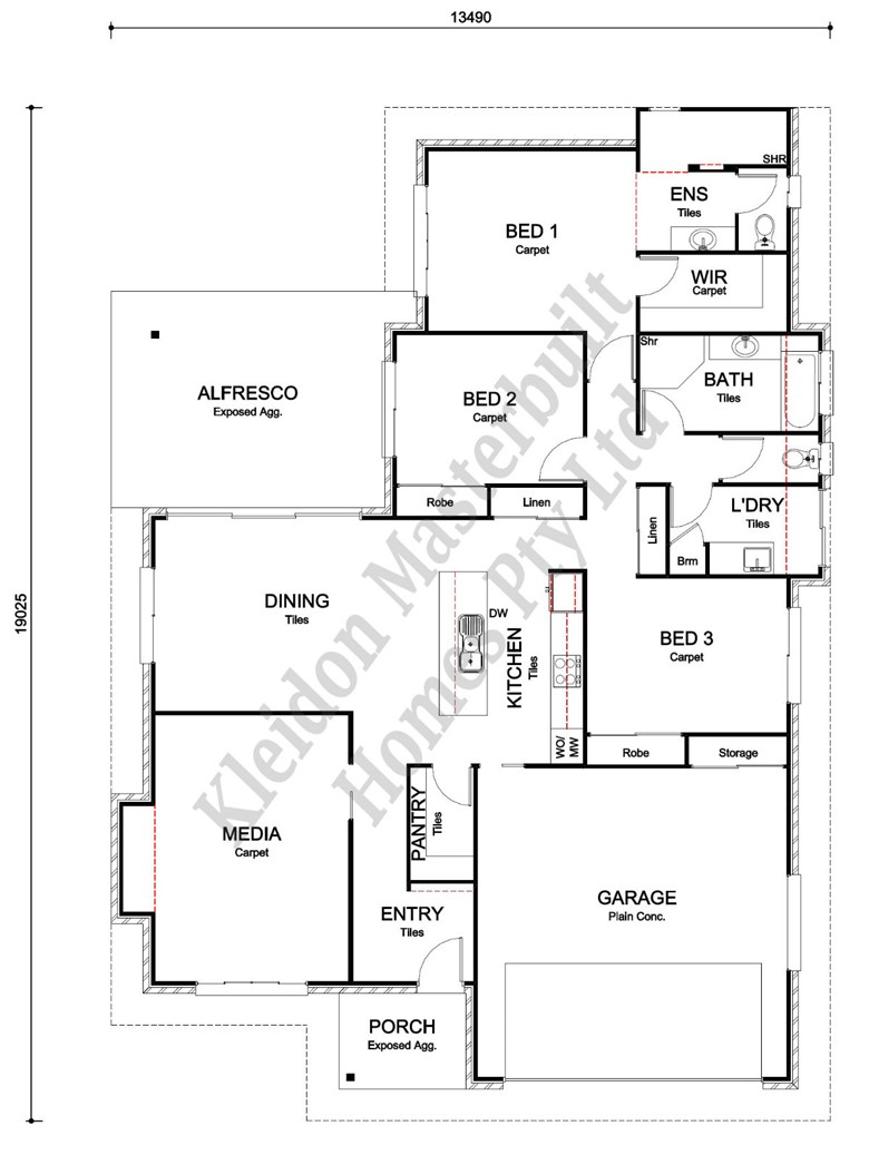 Daintree 206 Floorplan