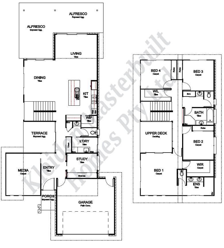 Esperance 322 Floorplan