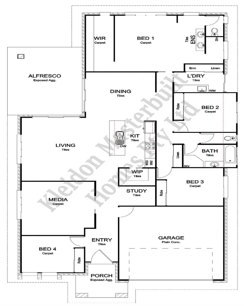Byron 266 Floorplan