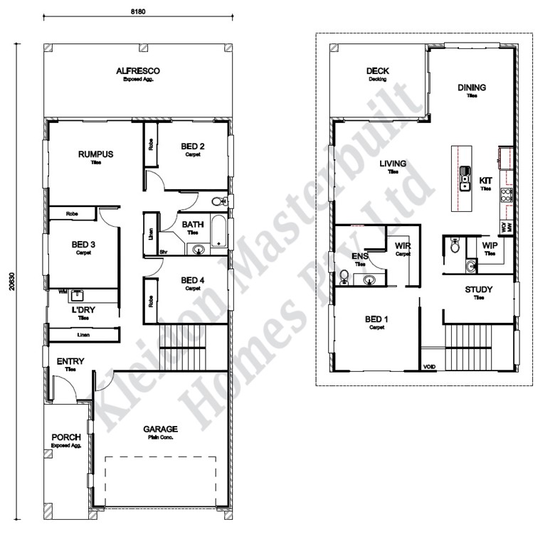 Sapphire 283 Floorplan