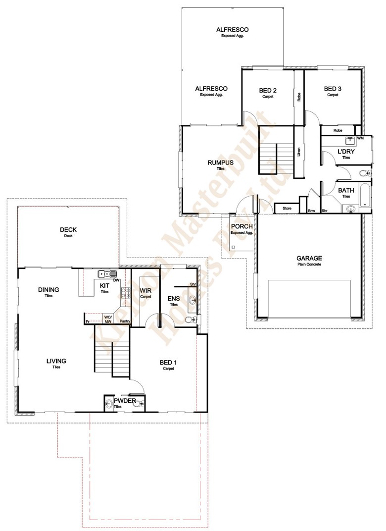 Vantage 274 Floorplan