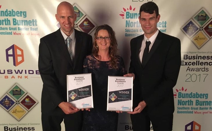 Bundaberg Chamber of Commerce Business Excellence Awards 2017