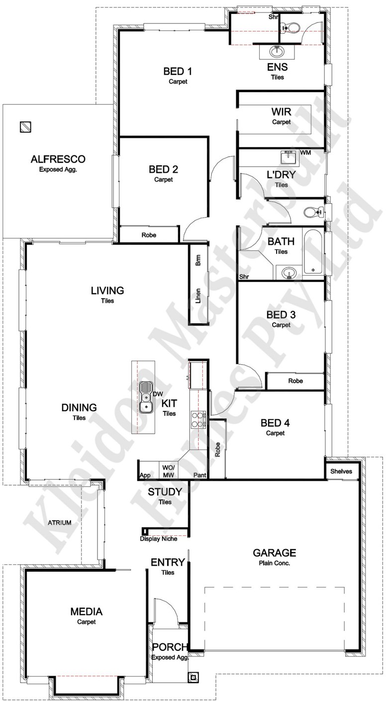 Kingston 235 Floorplan