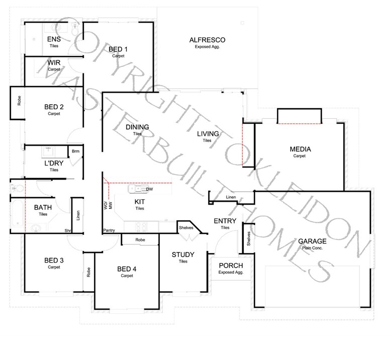 Sanctuary 243 Floorplan