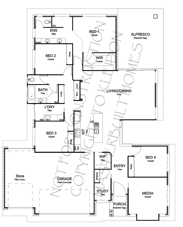 Aura 270 Floorplan