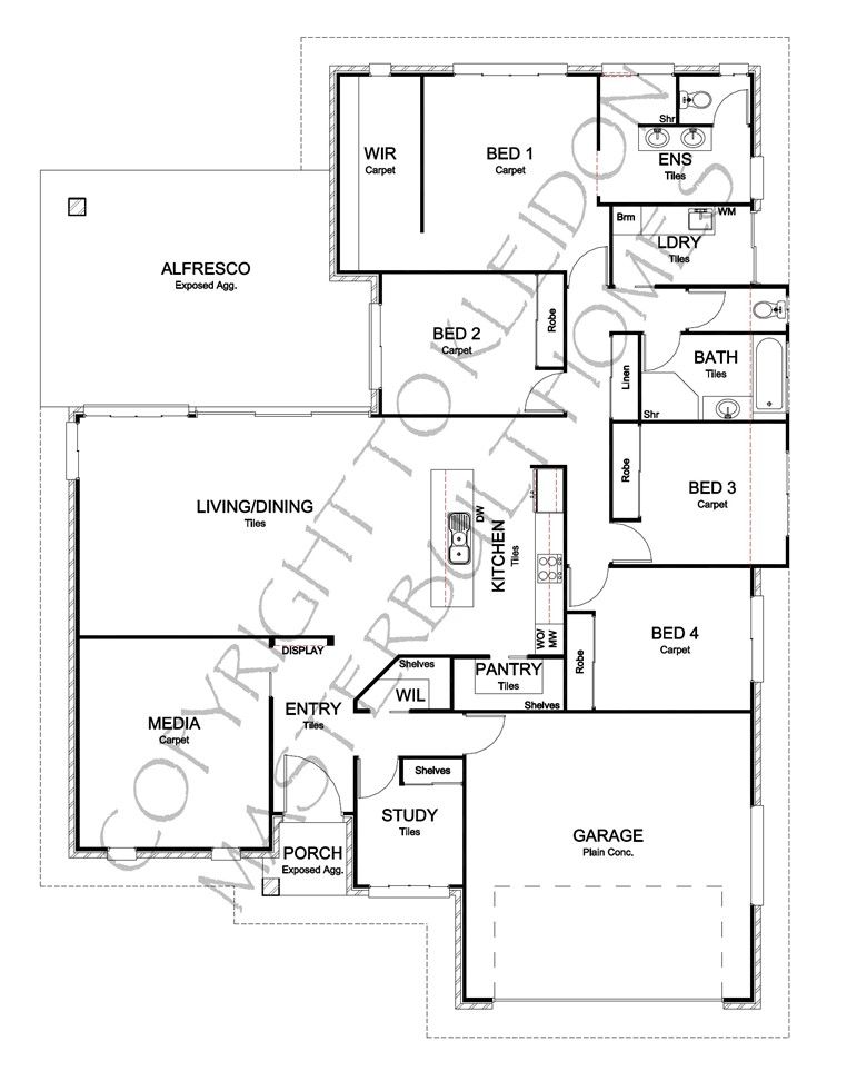 Laguna 262 Floorplan