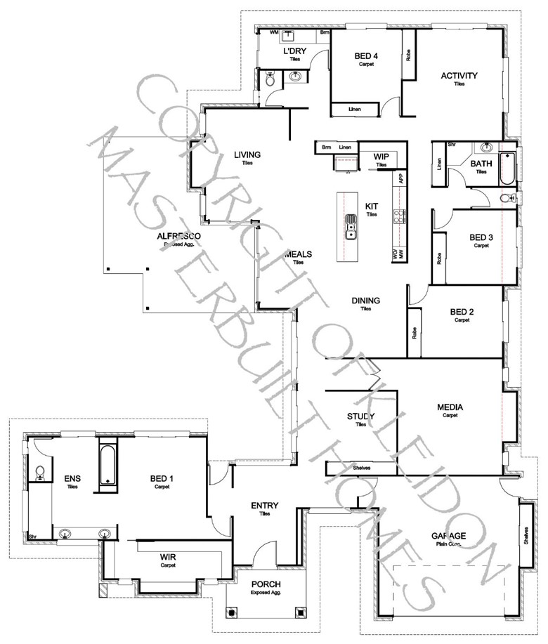 Vogue 379 Floorplan