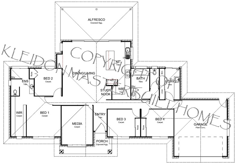 Archerfield 251 Floorplan