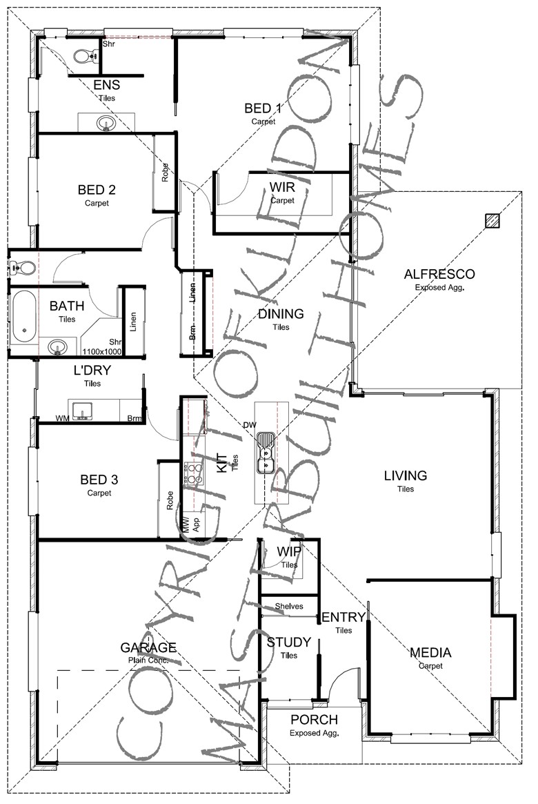 She Oak 229 Floorplan