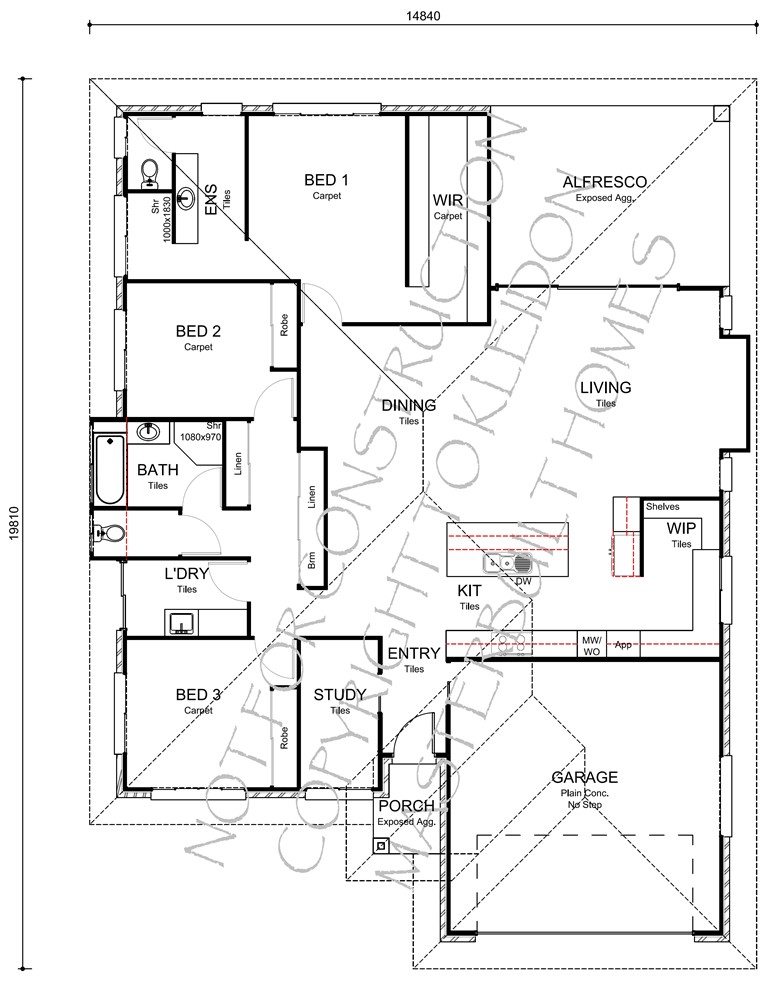 Llanherne 236 Floorplan