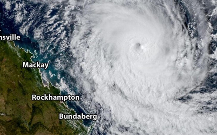Cyclone Alfred - Non-Cyclonic vs Cyclonic