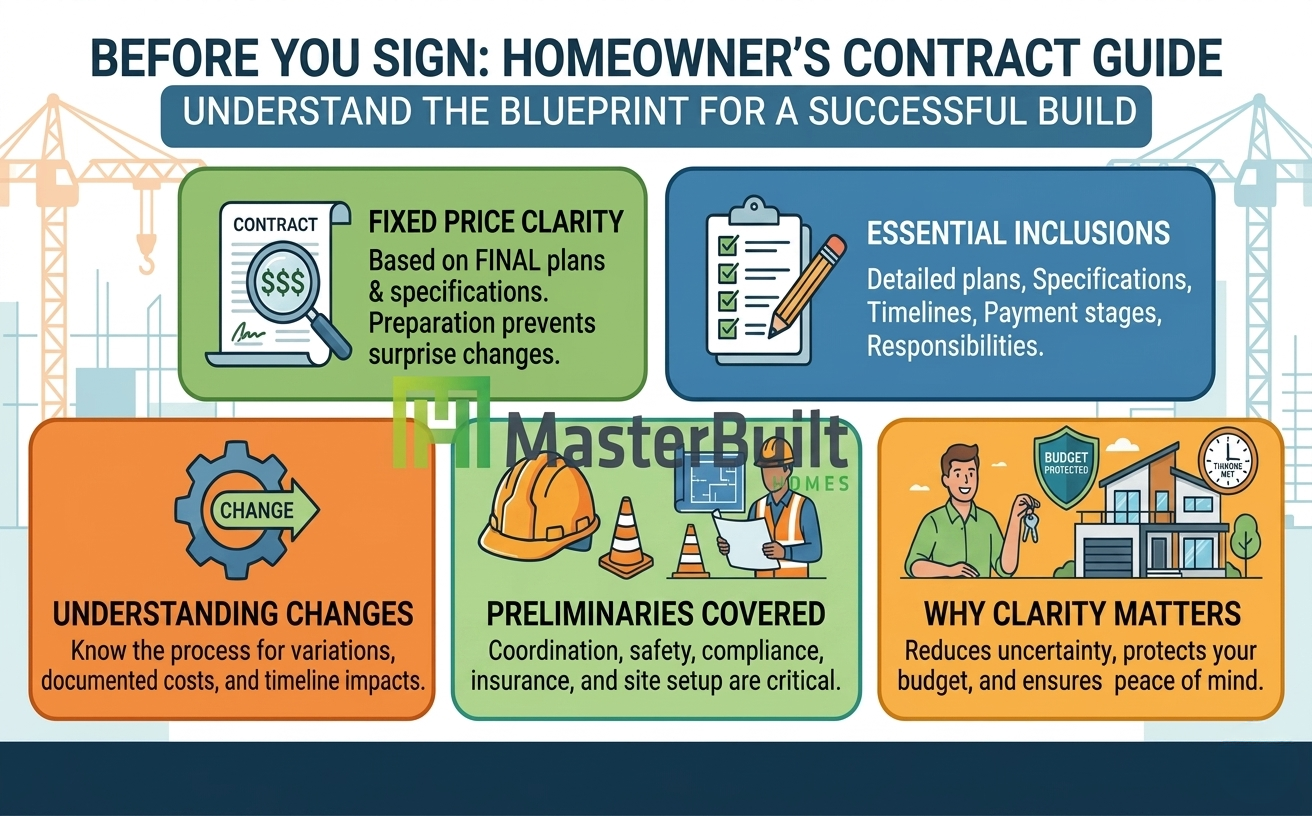 Before You Sign a Building Contract, Make Sure These Details Are Clear
