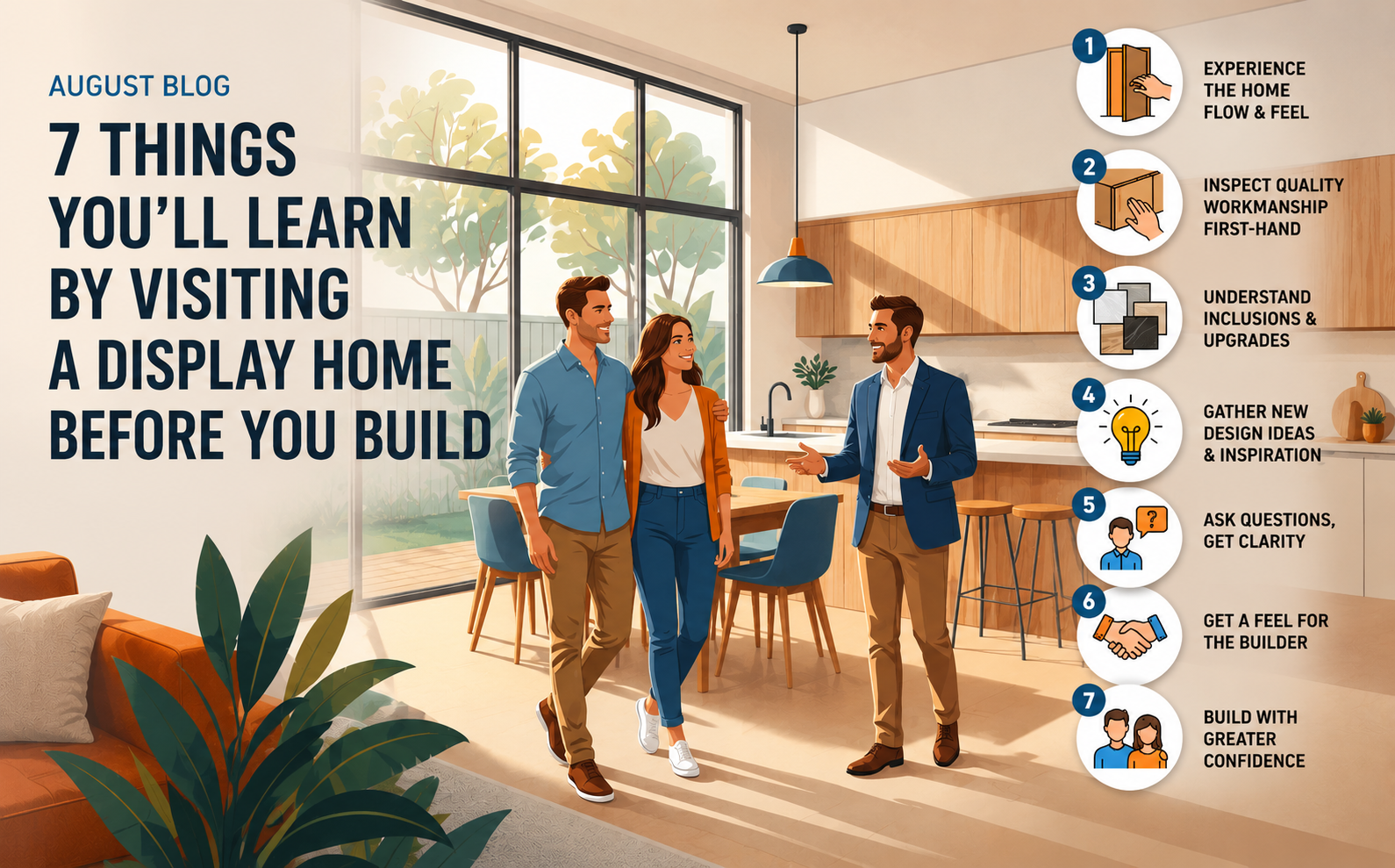 7 Things You'll Learn By Visiting a Display Home Before You Build