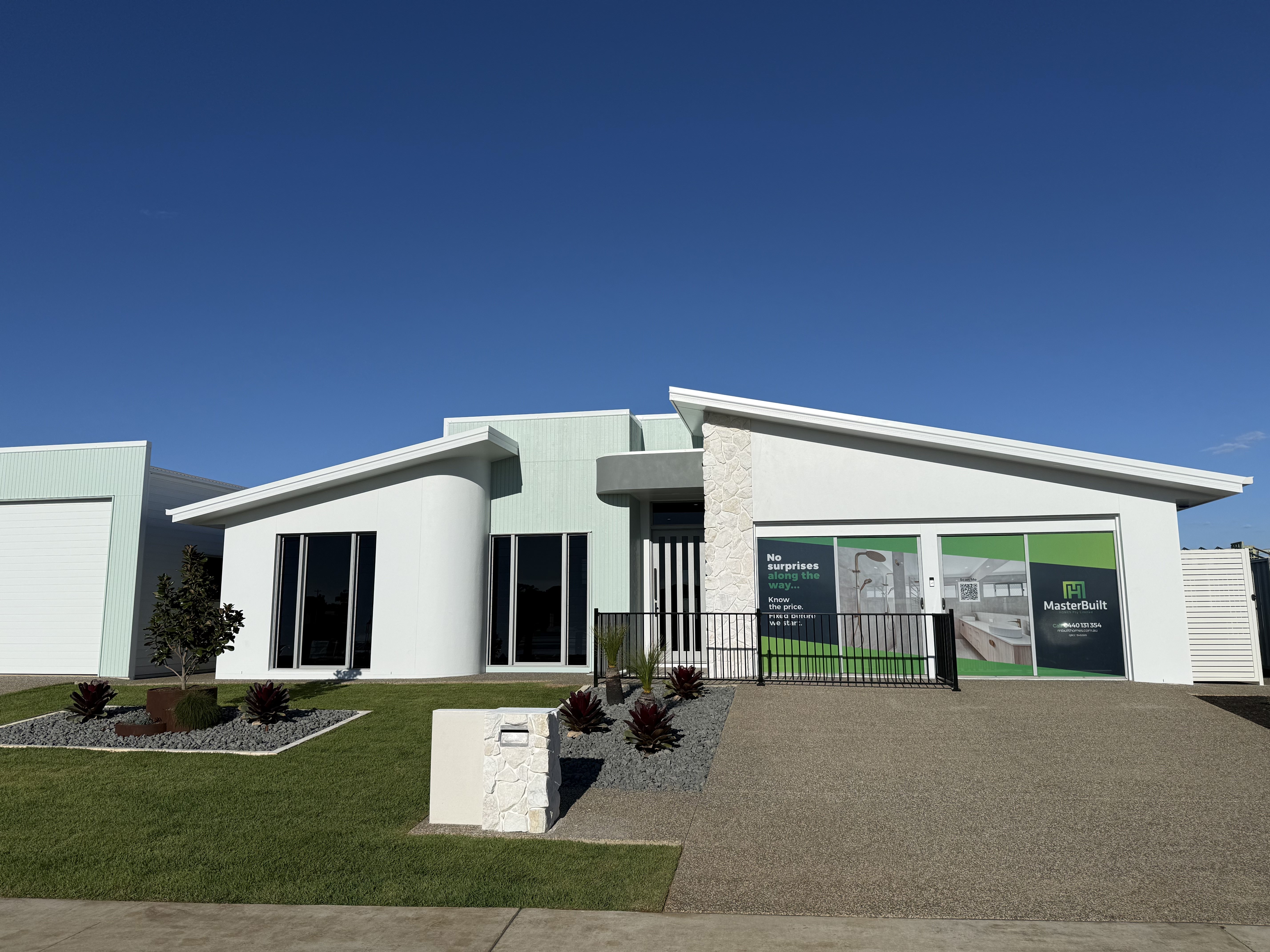 MasterBuilt Display Home