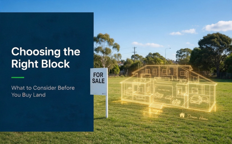 Choosing the Right Block: What to Consider Before You Buy Land